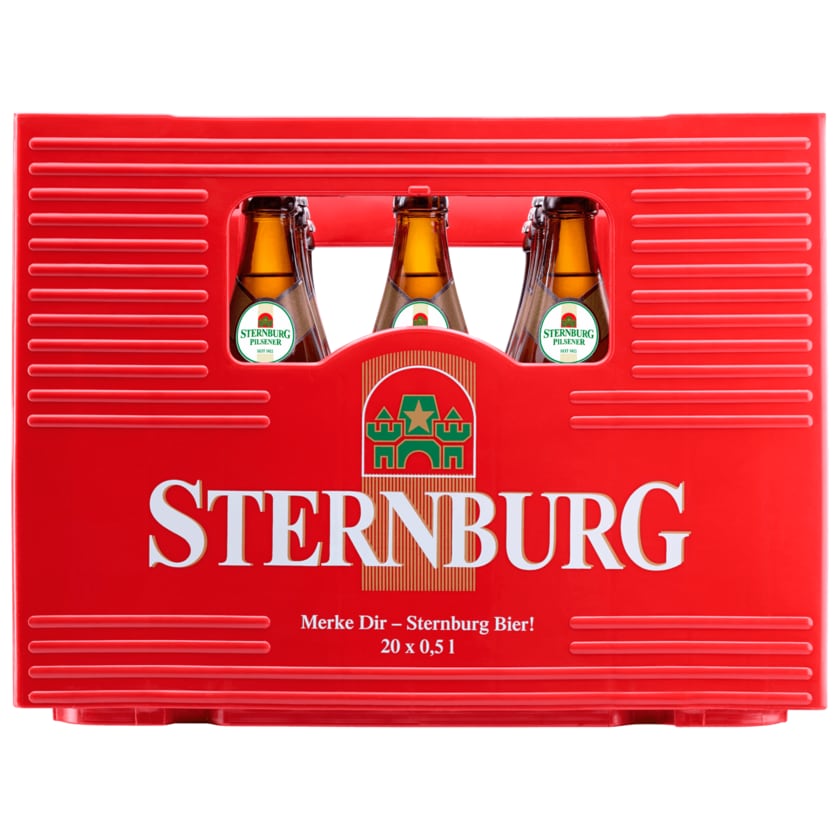 Sternburg Pilsener 20x0,5l